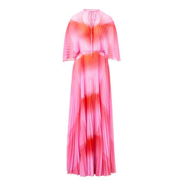 The Venus Silk Maxi Dress