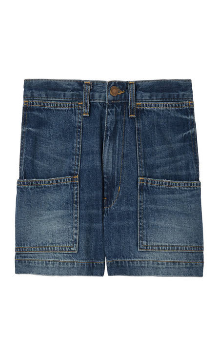 Livie Denim Shorts展示图