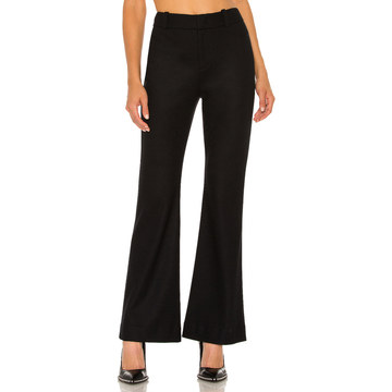 Cozy Slim Flared Pant