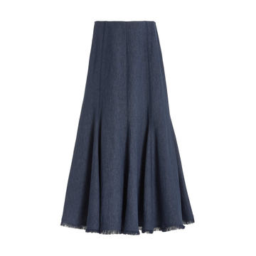 Amy Linen Midi Skirt