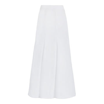 Troy Linen Midi Skirt