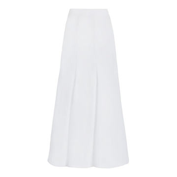 Troy Linen Midi Skirt