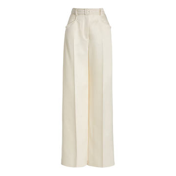 Norman Wool-Silk Pants