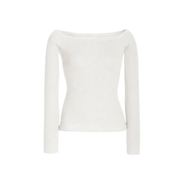 Lippi Cashmere-Silk Top