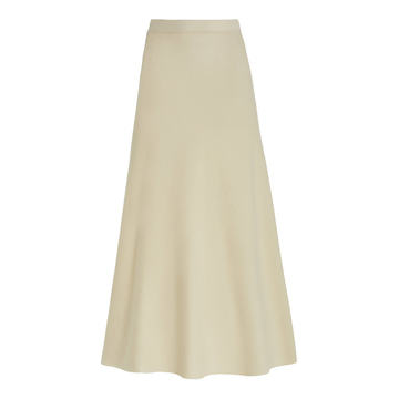 Cochet Cashmere Midi Skirt