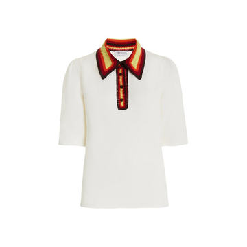 Circa Wool Polo Top