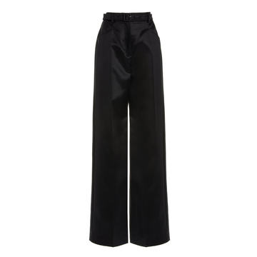 Norman Wool-Silk Pants