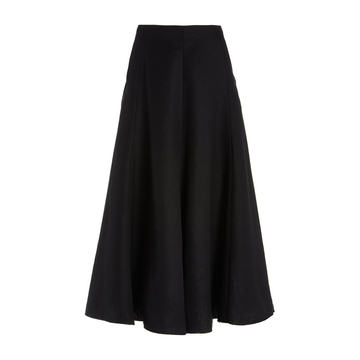 Maureen Wool Midi Skirt