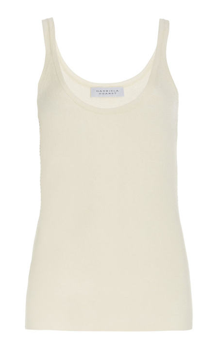 Nuova Cashmere Tank Top展示图