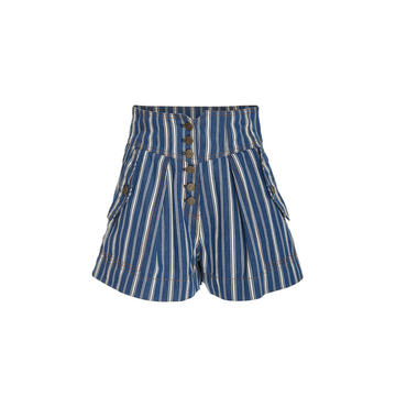 Alvin Cotton Mini Shorts