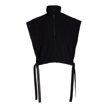 Technical Woven Vest Top