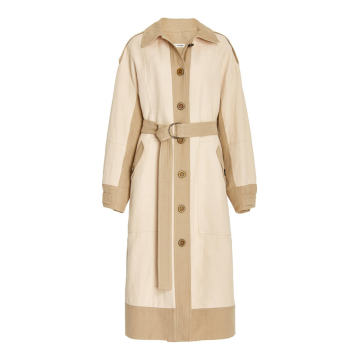 Emmanuelle Cotton Trench Coat