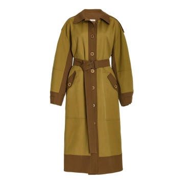 Emmanuelle Cotton Trench Coat