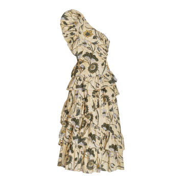 Ondine Cotton Midi Dress