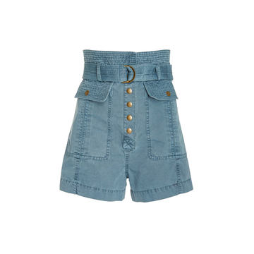 Clive Cotton Mini Shorts