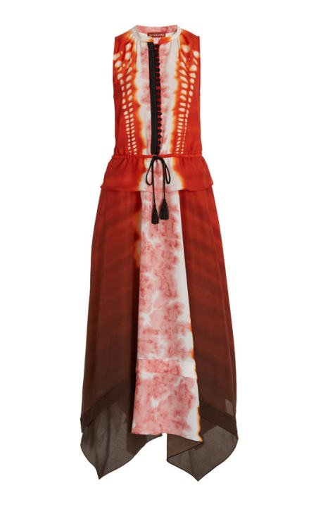 Penelope Shibori Printed Maxi Dress展示图