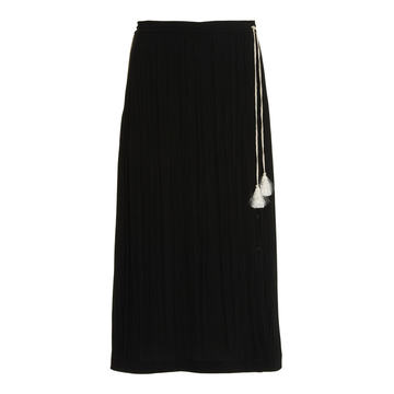 Echo Tassel Midi Skirt