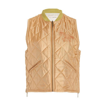 Luca Silk Vest