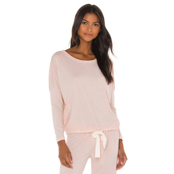 Heather Slouchy Tee