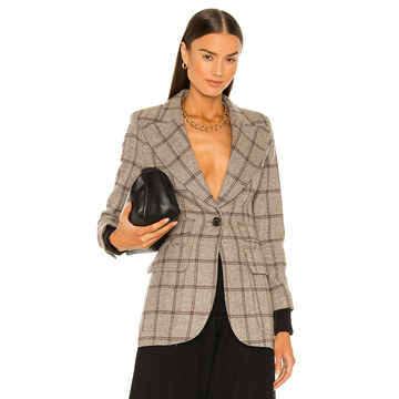 Rib Cuff Birkin Blazer