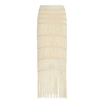 Cordelia Macrame Midi Skirt