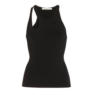 Marte Ribbed Cut-Out Tank Top