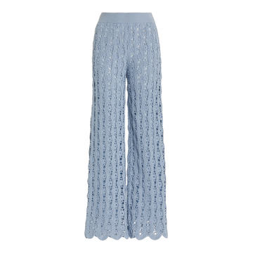 Georgie Hand-Crocheted Cotton Pants