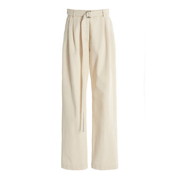 Organic Cotton Wide-Leg Pants