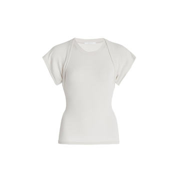 Ribbed Pima Cotton Top