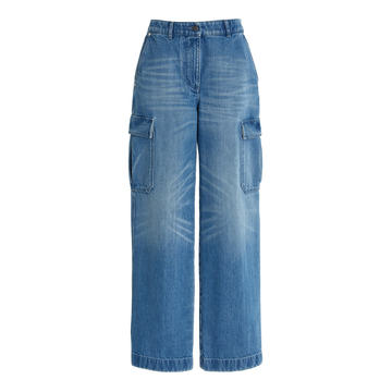 Fireman Wide-Leg Jeans