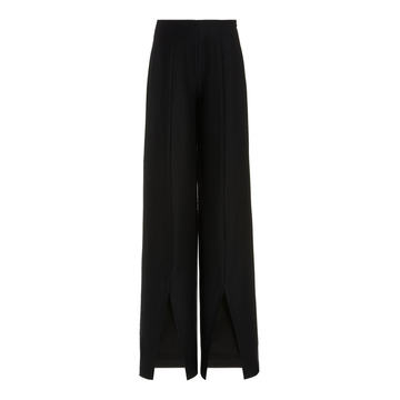 Wool Wide-Leg Pants