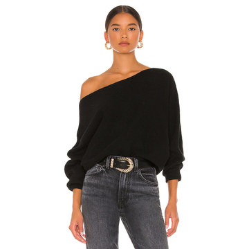 x REVOLVE Winifred Wide Neck Sweater