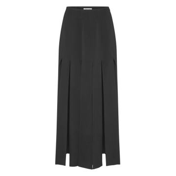 Freya Woven Midi Skirt