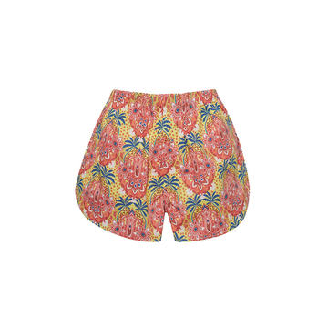 Brooks Cotton Mini Shorts