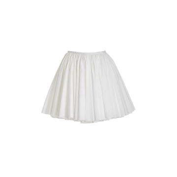 Jorja Cotton Pleated Mini Skirt