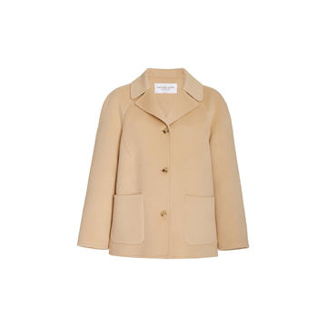 Buttoned Virgin Wool-Blend Jacket