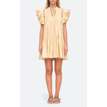 Phoebe Cotton Mini Tunic Dress