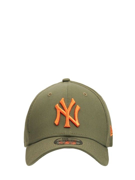 NY YANKEES LEAGUE ESSENTIAL 39THIRTY棒球帽展示图