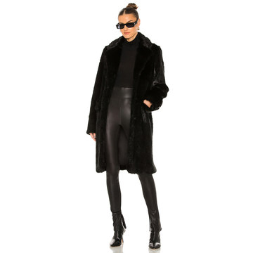 Dawson Faux Fur Coat