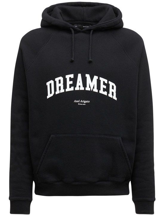 “DREAMER”有机棉连帽卫衣展示图