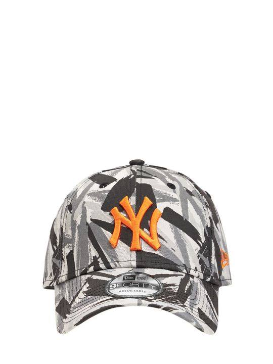 MLB SEASONAL CAMO NY YANKEES 9FORTY棒球帽展示图