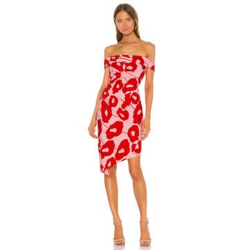 Poppy Floral Ally Cocktail Dress