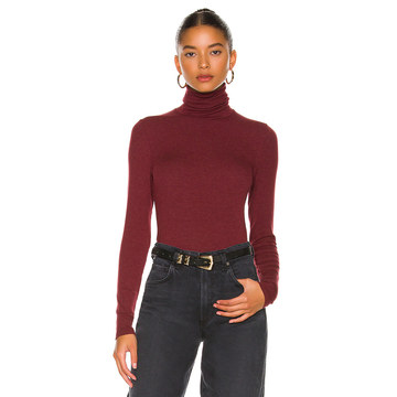 Rib Turtleneck