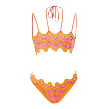 Printed Bikini Set