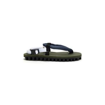 Double Rolled Strap Trek Sandals