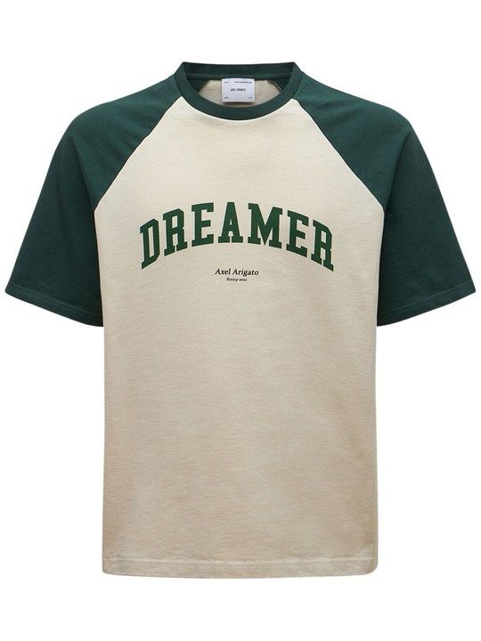 “DREAMER”有机棉T恤展示图