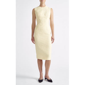 Valorie Cotton-Blend Midi Dress