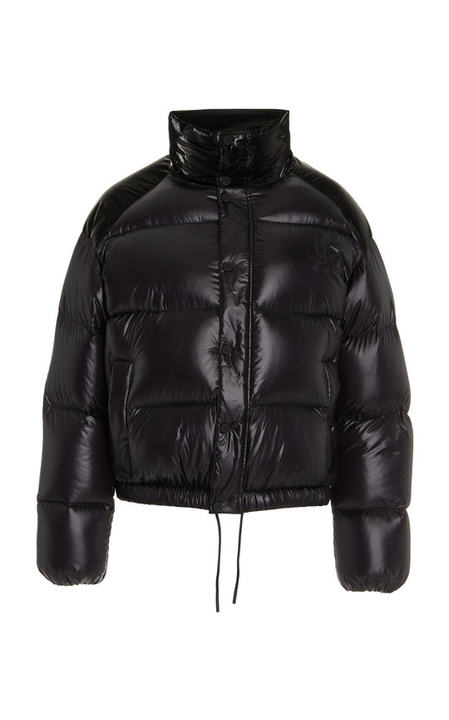 Moment Hooded Down Puffer Jacket展示图