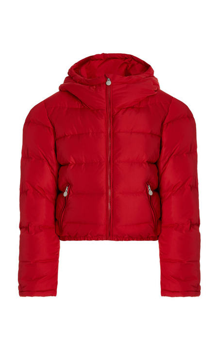 Polar Flare Hooded Down Ski Jacket展示图