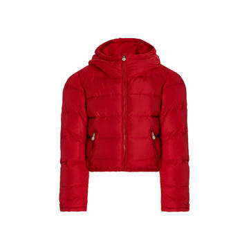 Polar Flare Hooded Down Ski Jacket